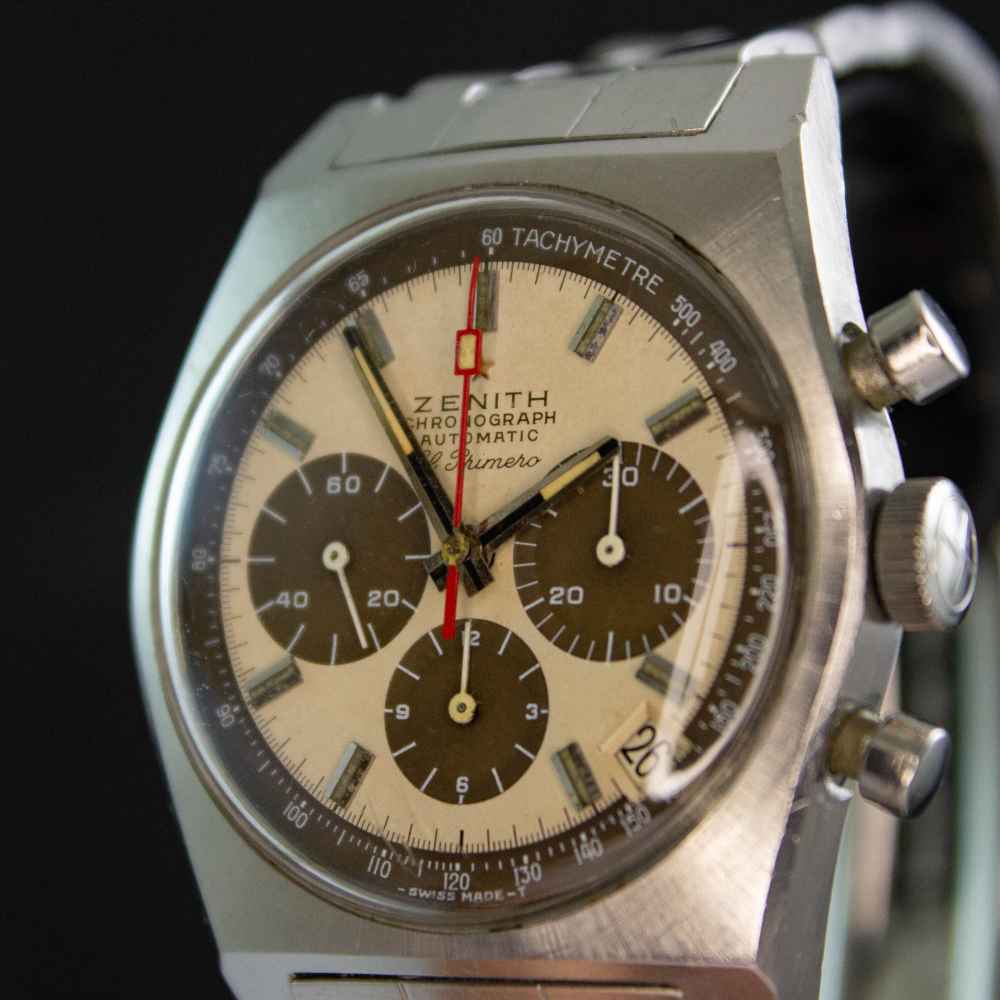 Reloj Zenith El Primero Chronograph Vintage inicio.second_hand