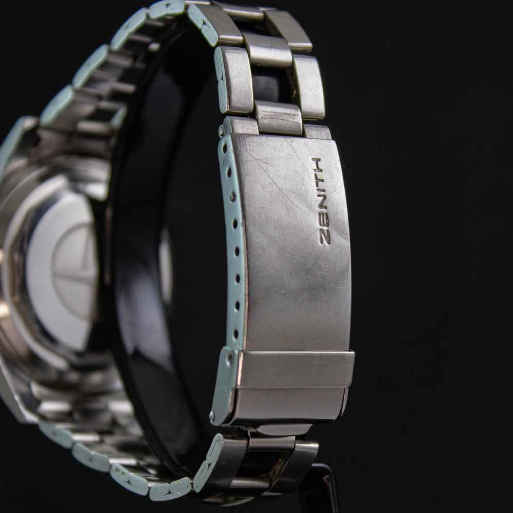 Reloj Zenith El Primero Chronograph Vintage inicio.second_hand