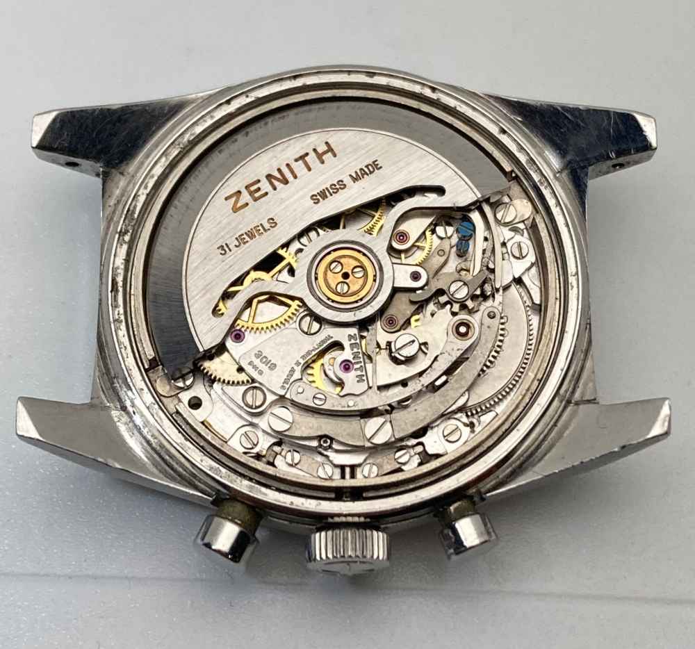 Reloj Zenith El Primero Chronograph Vintage inicio.second_hand