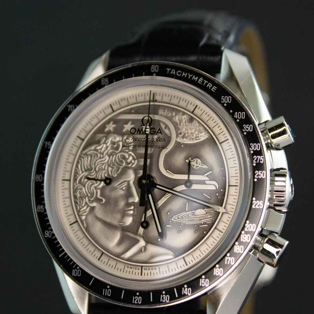 Reloj Omega Speedmaster Apollo XVII inicio.second_hand