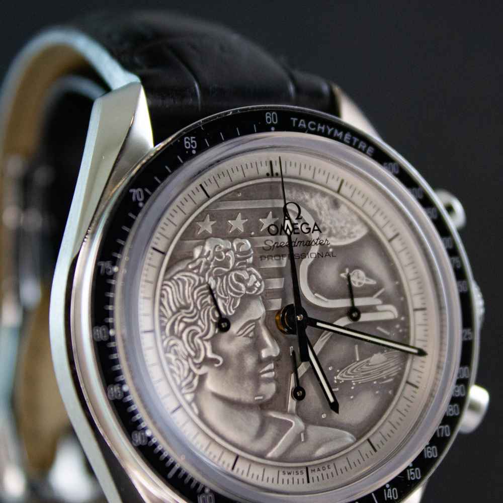 Reloj Omega Speedmaster Apollo XVII inicio.second_hand