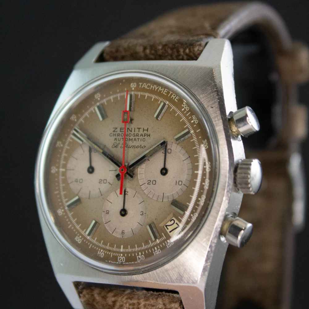 Reloj Zenith El Primero Chronograph inicio.second_hand