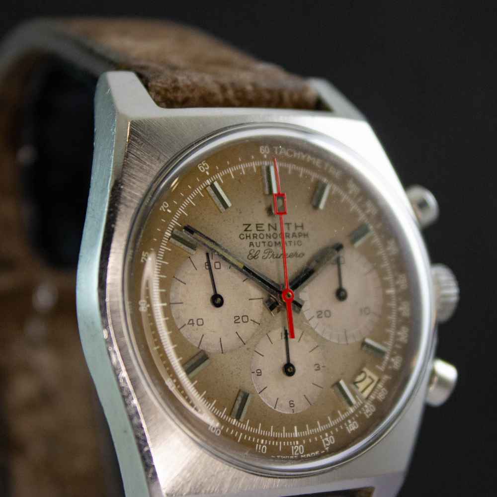 Reloj Zenith El Primero Chronograph inicio.second_hand