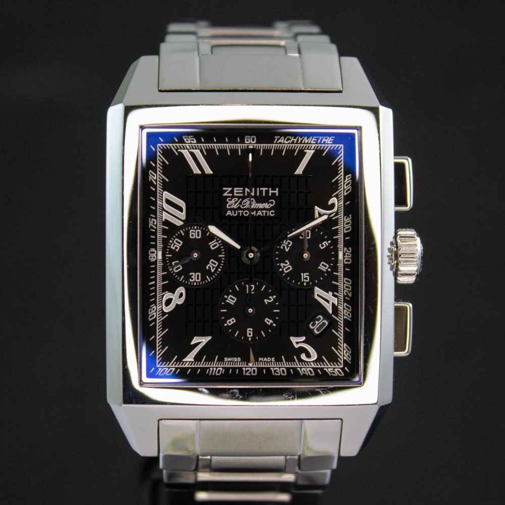 Reloj Zenith Port Royal El Primero inicio.second_hand