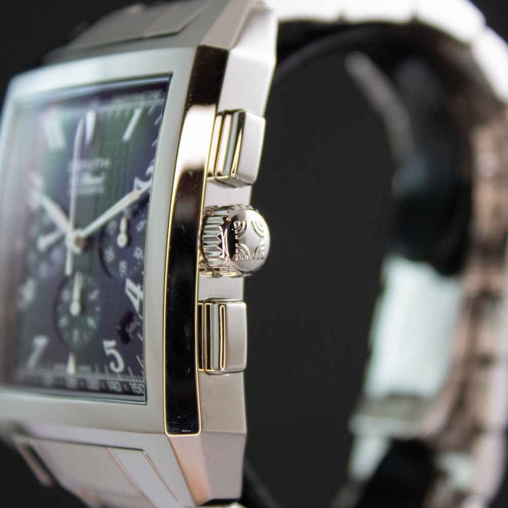 Reloj Zenith Port Royal El Primero inicio.second_hand