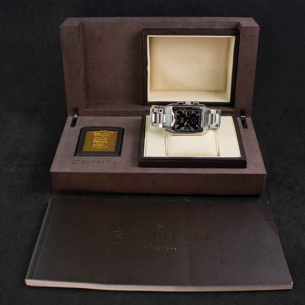 Reloj Zenith Port Royal El Primero inicio.second_hand