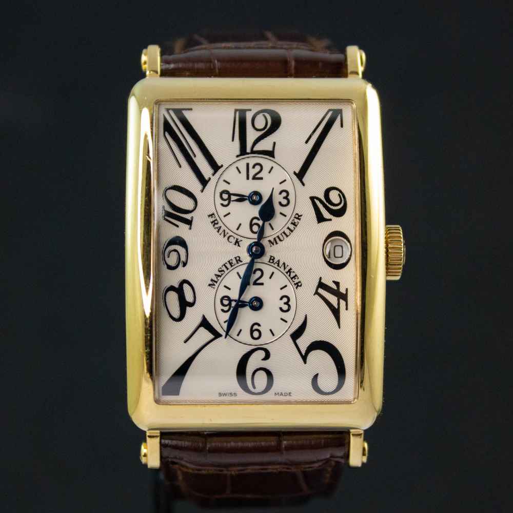 Reloj Franck Muller Long Island Master Banker inicio.second_hand