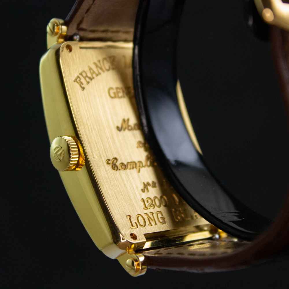 Reloj Franck Muller Long Island Master Banker inicio.second_hand