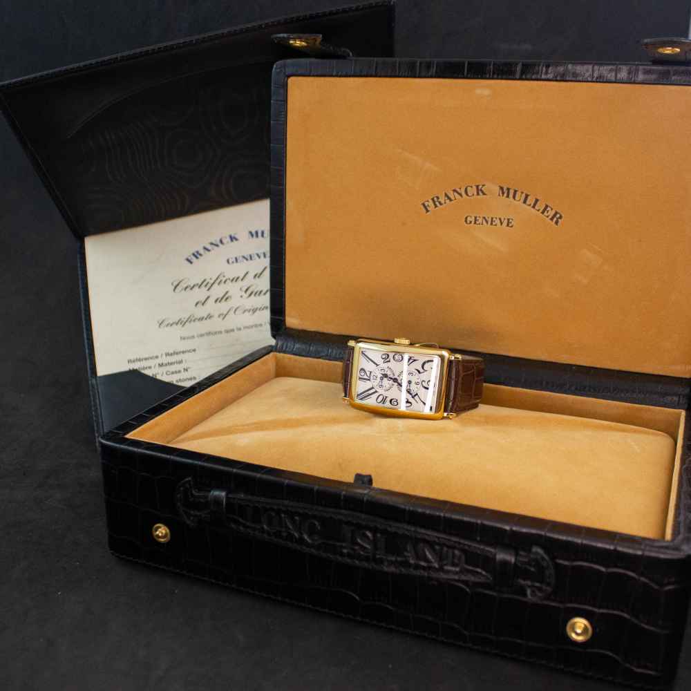 Reloj Franck Muller Long Island Master Banker inicio.second_hand