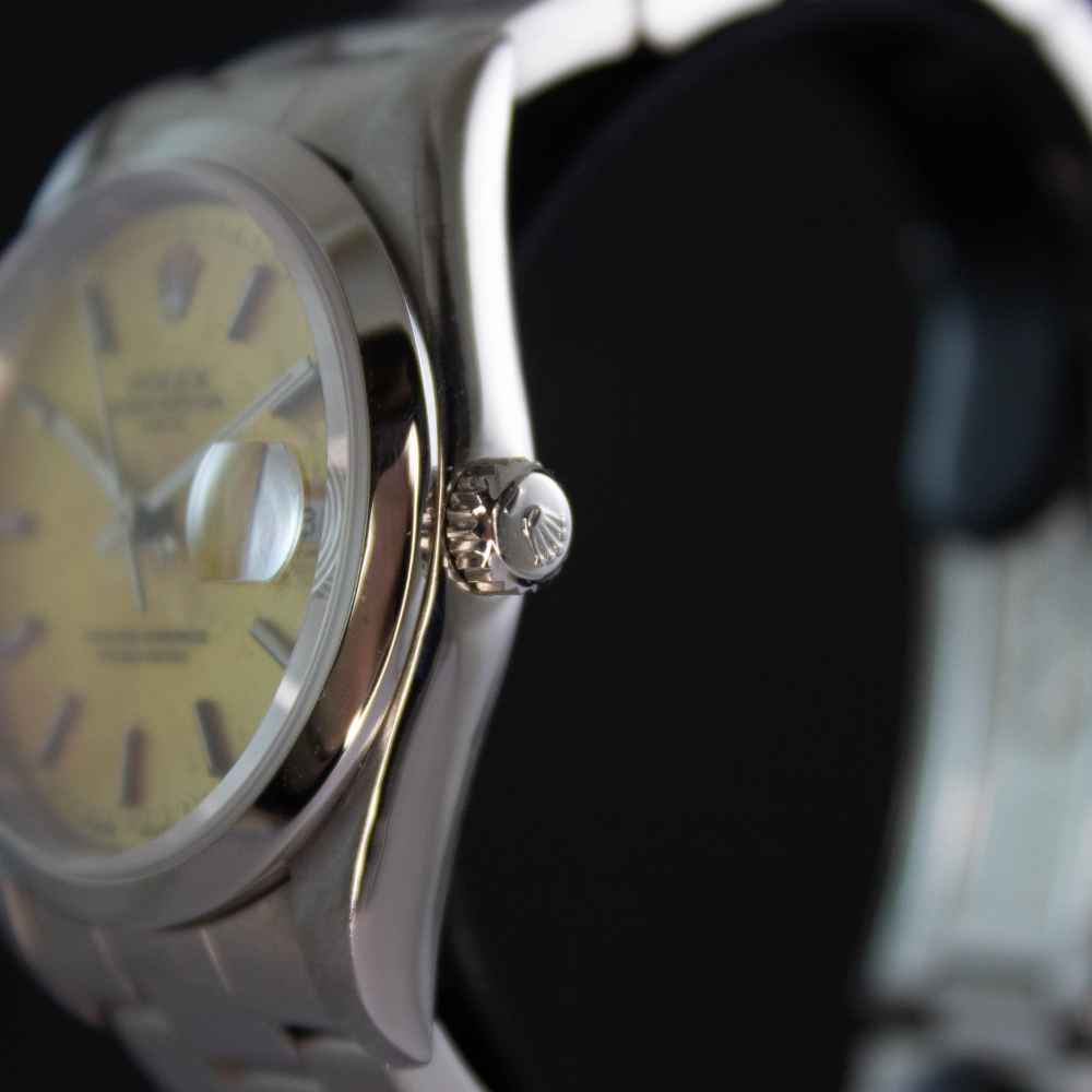Reloj Rolex Date inicio.second_hand