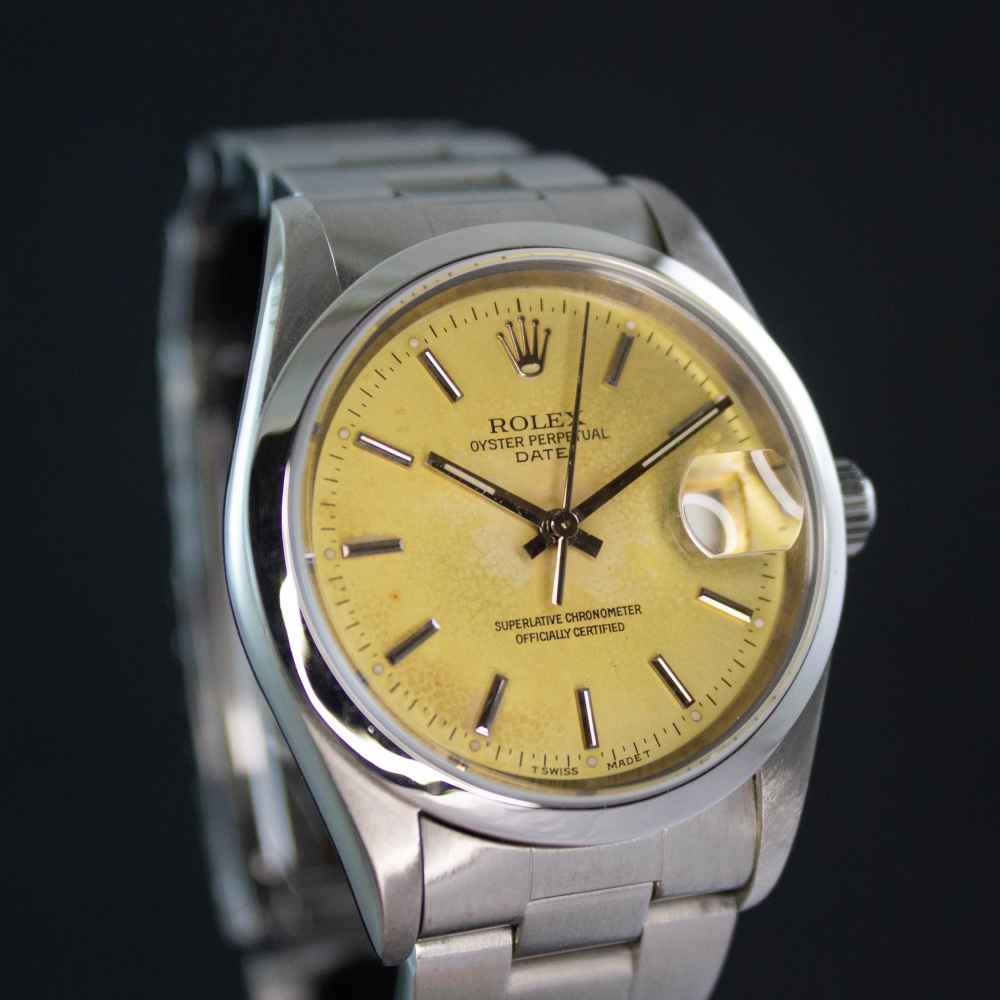Reloj Rolex Date inicio.second_hand