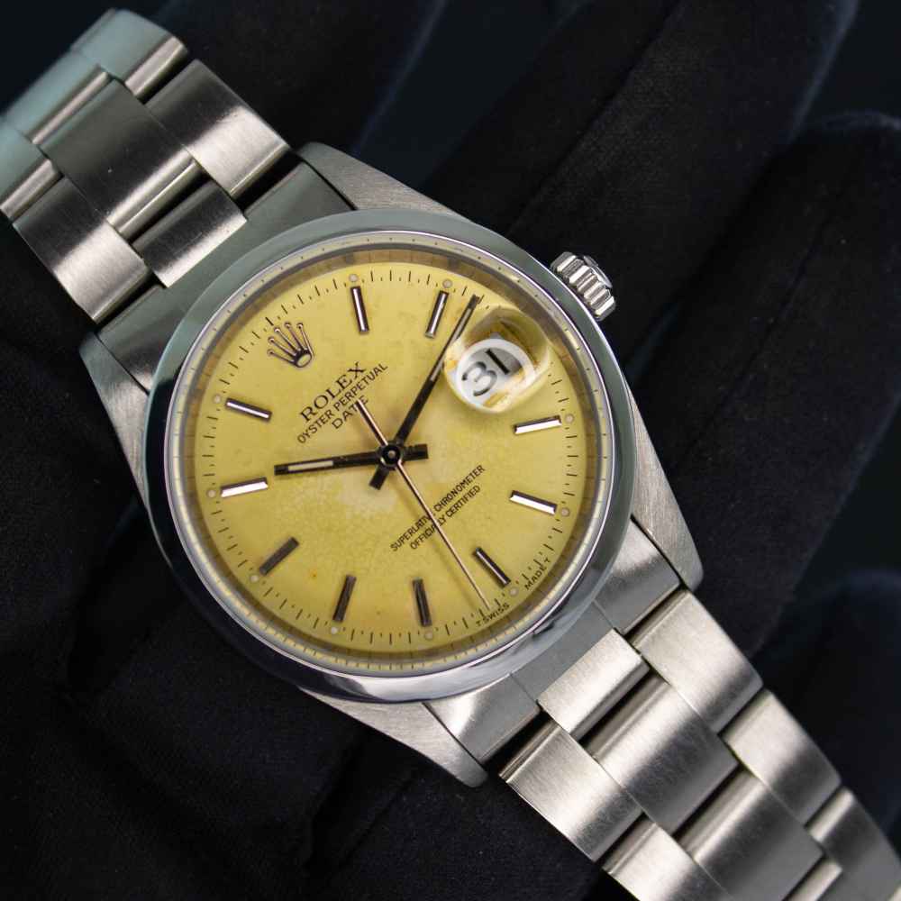 Reloj Rolex Date inicio.second_hand
