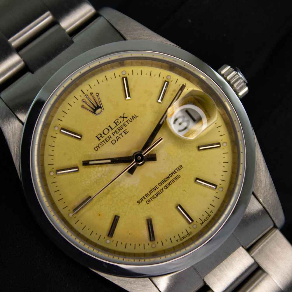 Reloj Rolex Date inicio.second_hand