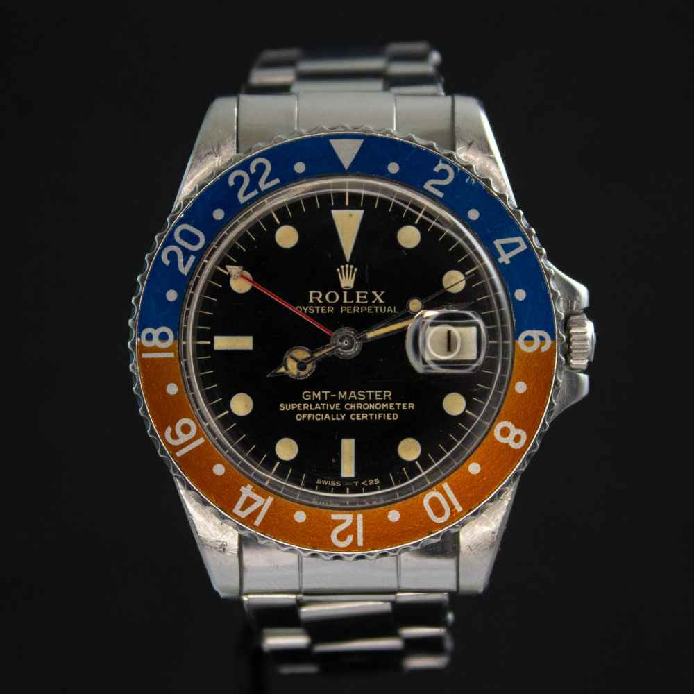 Reloj Rolex GMT Master inicio.second_hand