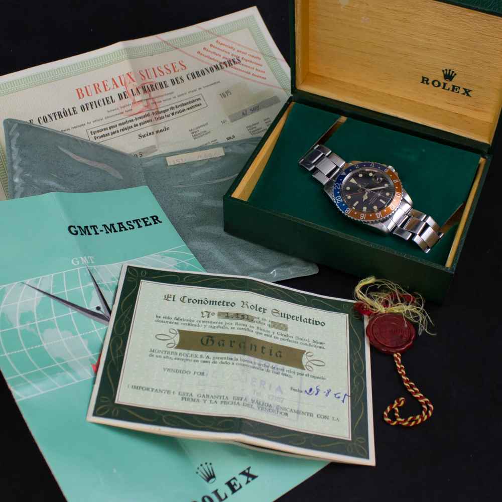 Reloj Rolex GMT Master inicio.second_hand