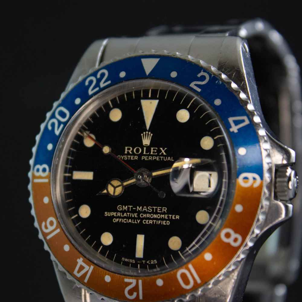 Reloj Rolex GMT Master inicio.second_hand
