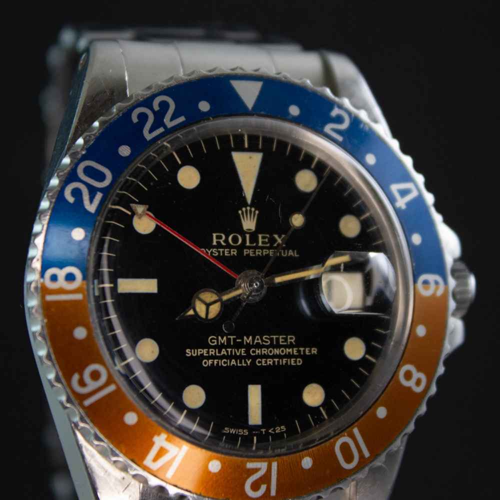 Reloj Rolex GMT Master inicio.second_hand