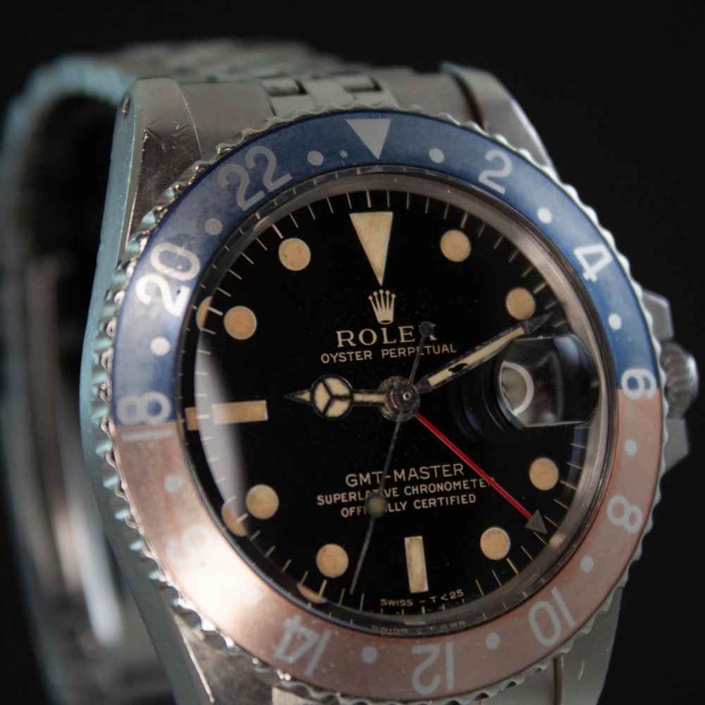 Reloj Rolex GMT Master inicio.second_hand
