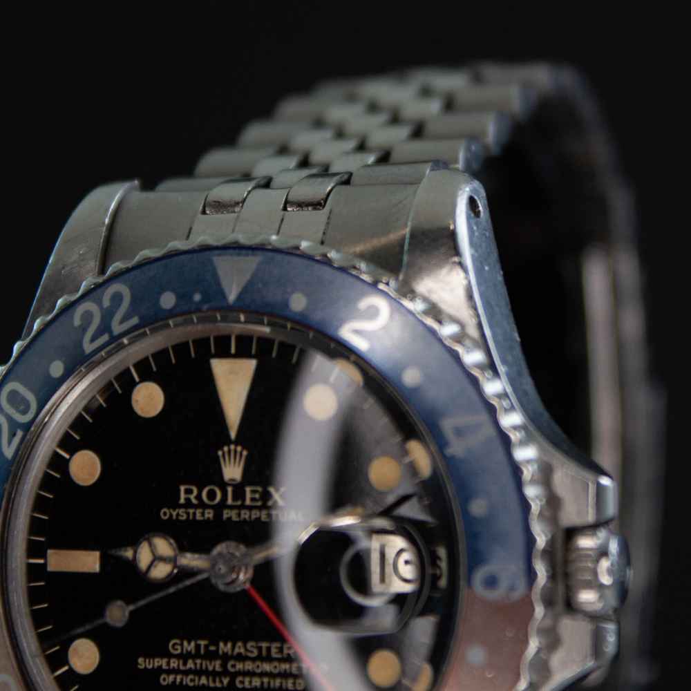 Reloj Rolex GMT Master inicio.second_hand