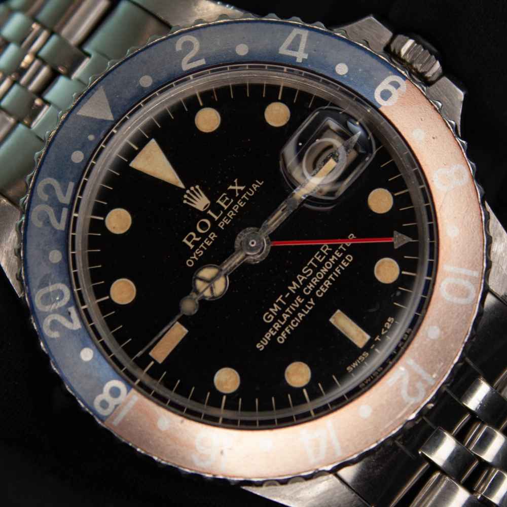 Reloj Rolex GMT Master inicio.second_hand
