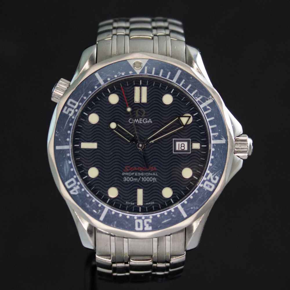 Watch Omega Seamaster 300m second-hand