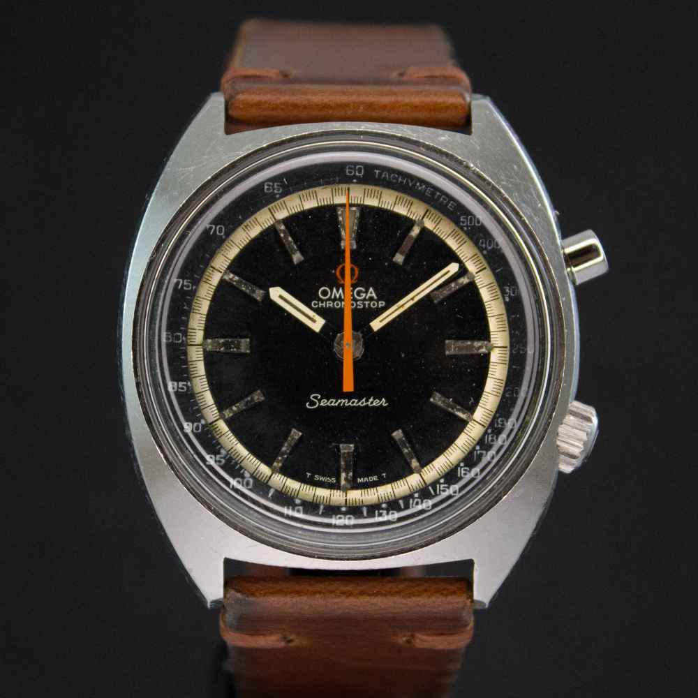 Watch Omega Seamaster Chronostop second-hand