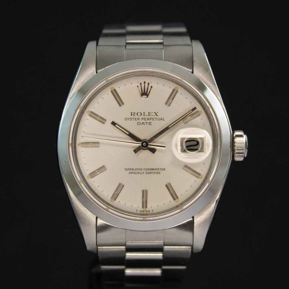 Reloj Rolex Date inicio.second_hand