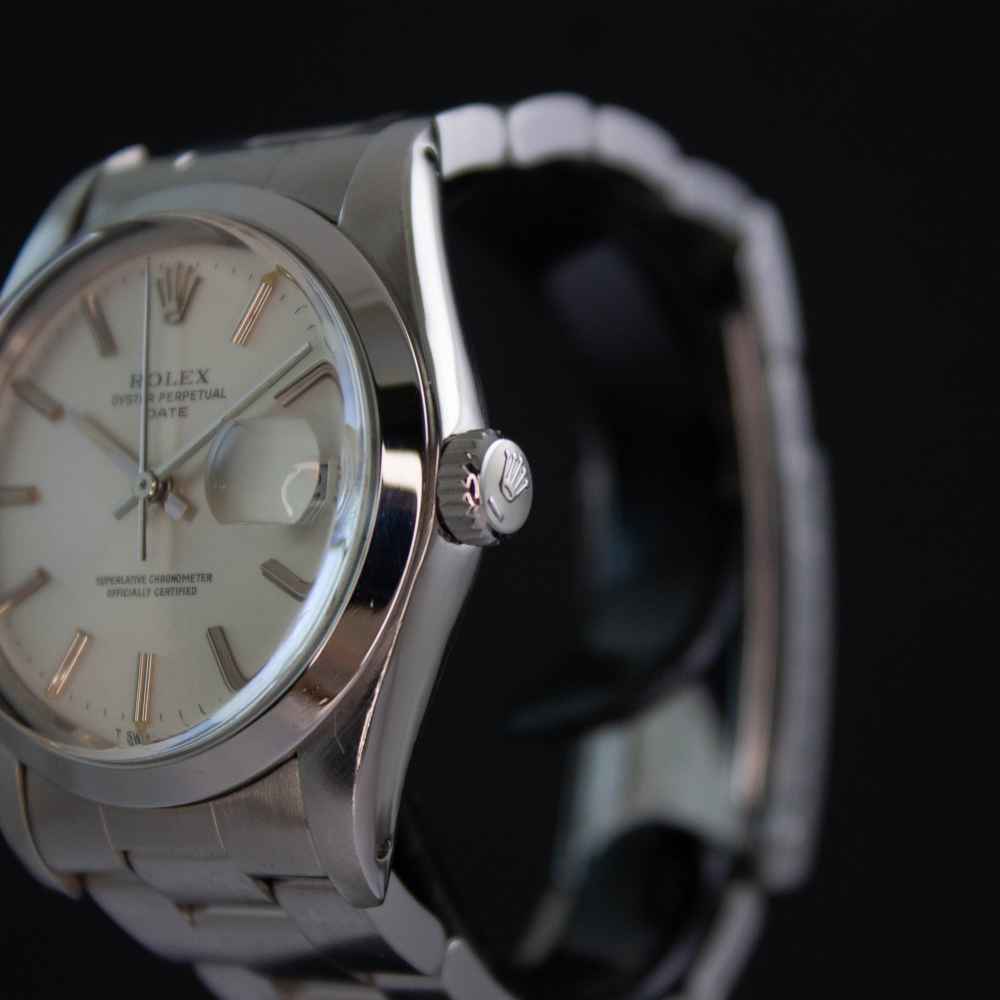 Reloj Rolex Date inicio.second_hand