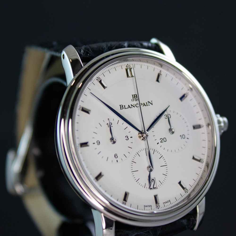 Watch Blancpain Villeret Chrono second-hand