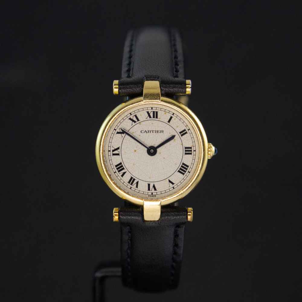 Reloj Cartier Vendome Trinity inicio.second_hand