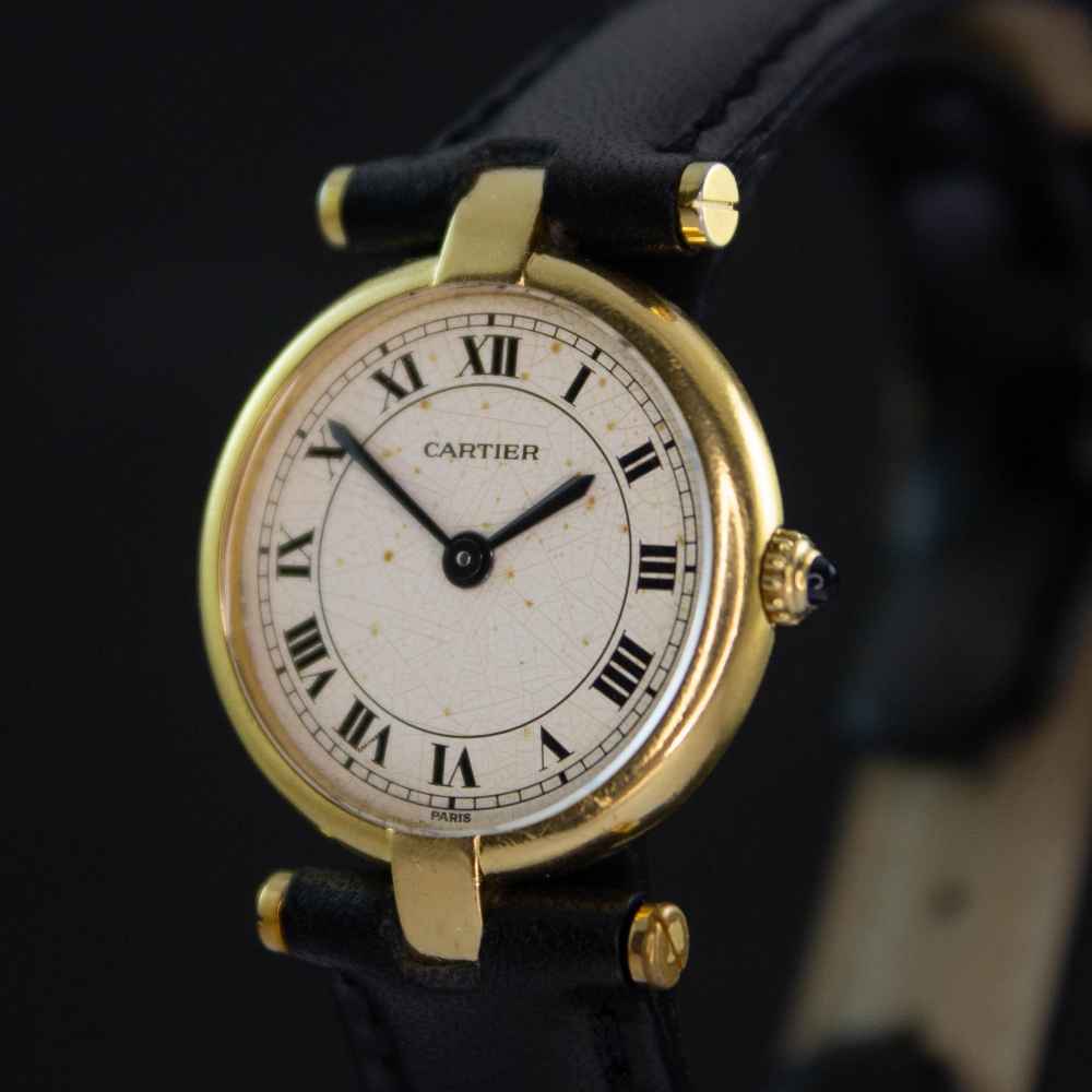 Reloj Cartier Vendome Trinity inicio.second_hand