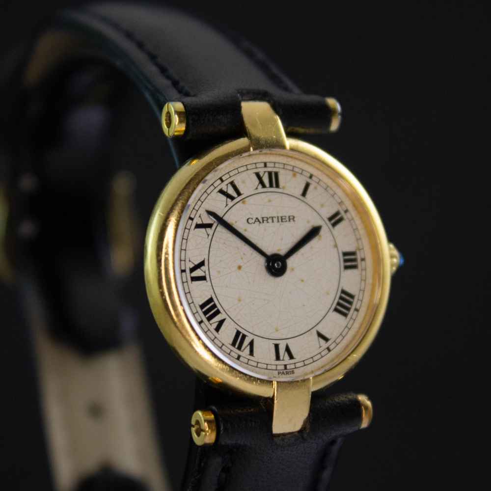 Reloj Cartier Vendome Trinity inicio.second_hand