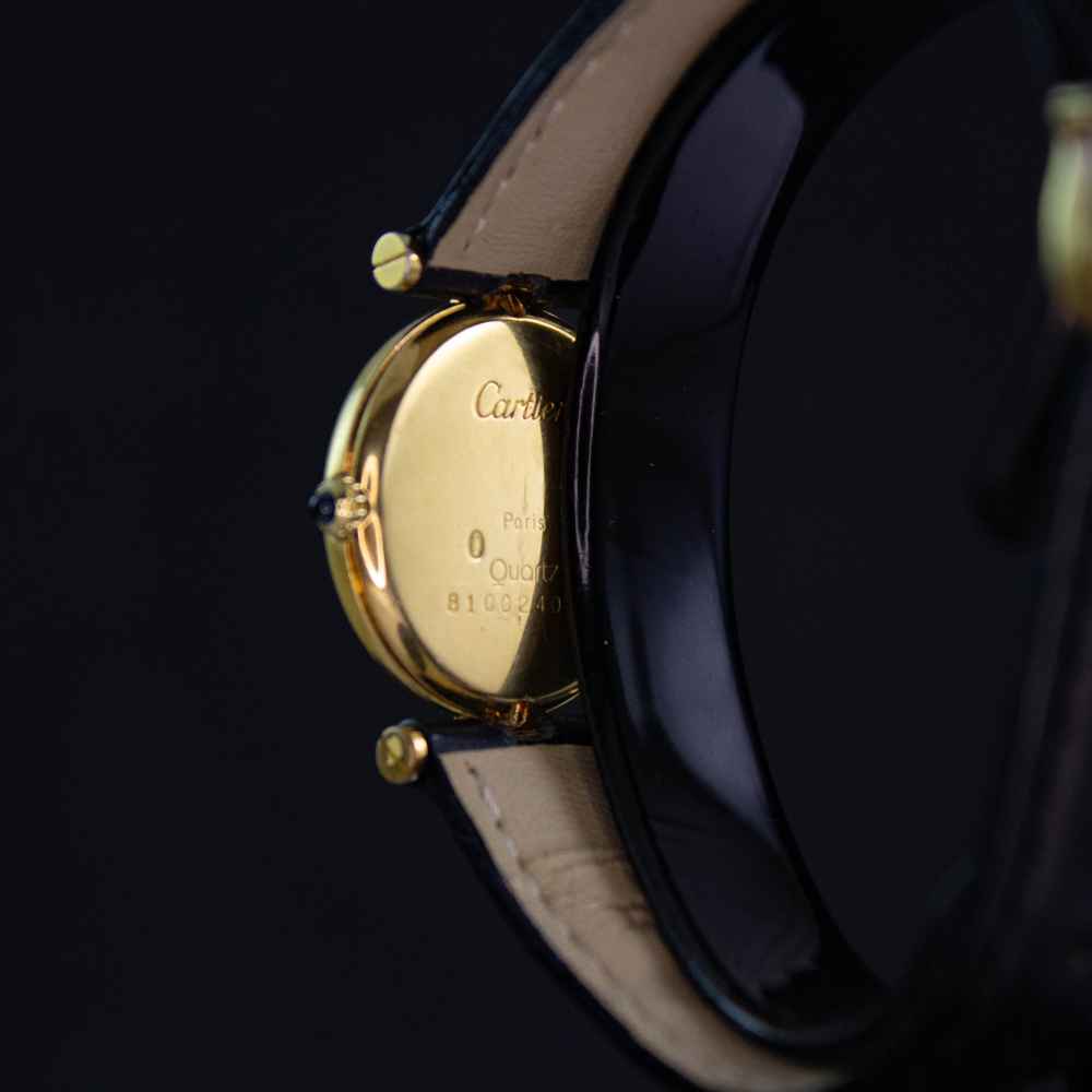 Reloj Cartier Vendome Trinity inicio.second_hand