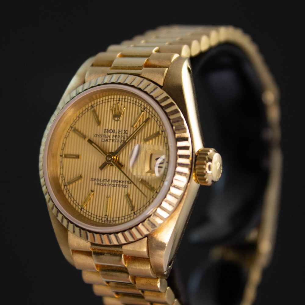 Reloj Rolex Lady Datejust 18k inicio.second_hand