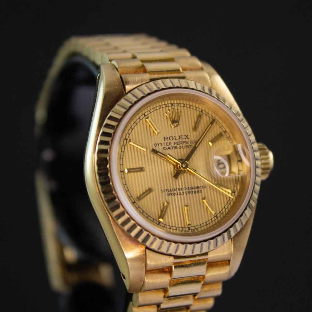 Reloj Rolex Lady Datejust 18k inicio.second_hand