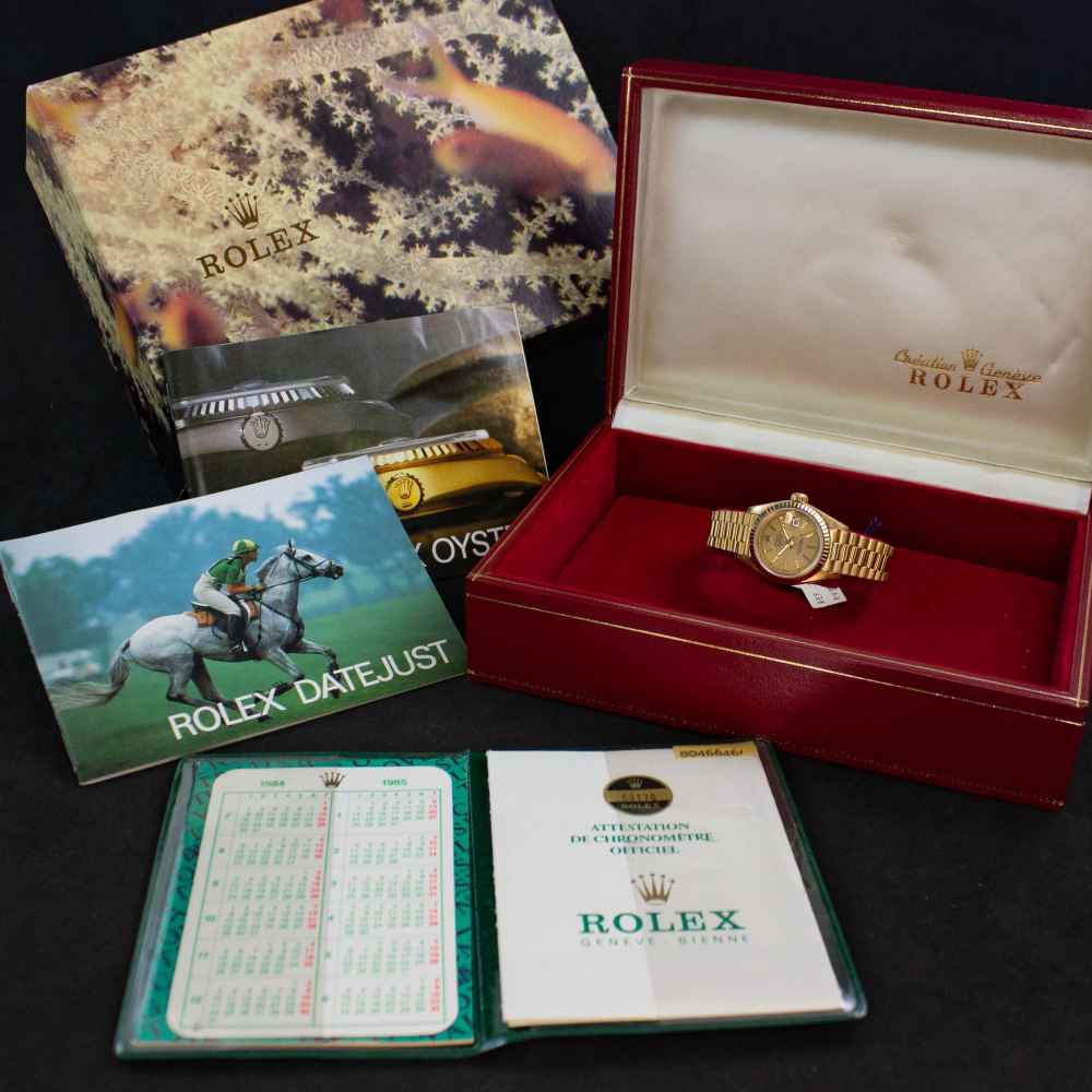 Reloj Rolex Lady Datejust 18k inicio.second_hand