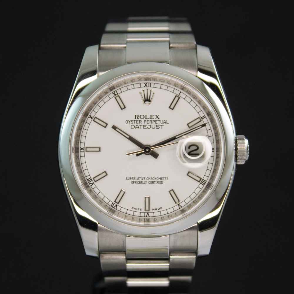 Watch Rolex Datejust 36 second-hand