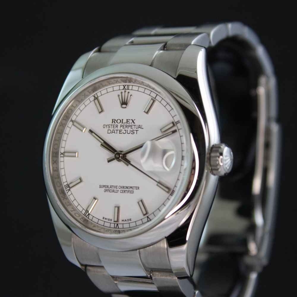 Watch Rolex Datejust 36 second-hand