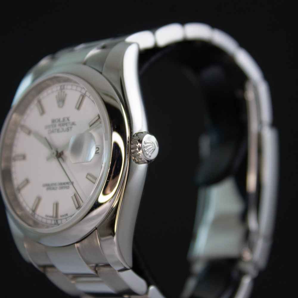 Watch Rolex Datejust 36 second-hand