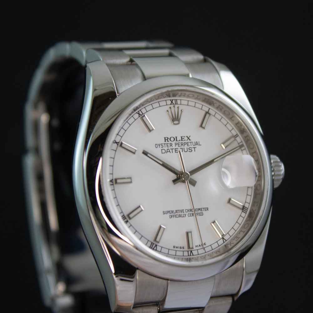 Watch Rolex Datejust 36 second-hand