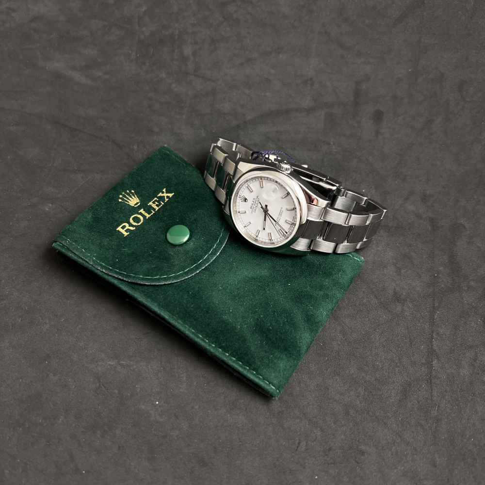 Watch Rolex Datejust 36 second-hand