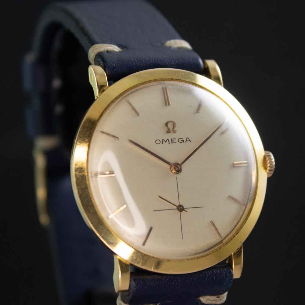 Reloj Omega Classic 18k inicio.second_hand