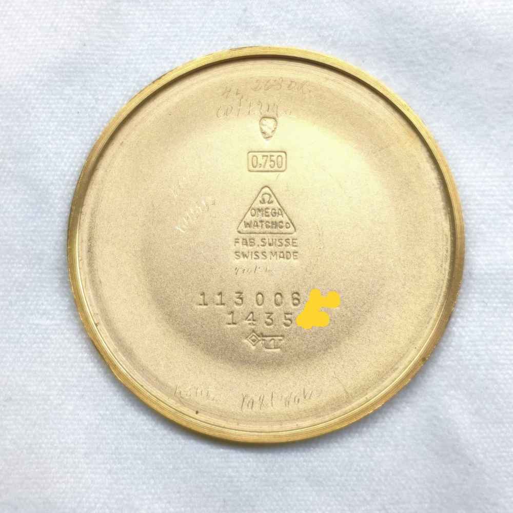 Reloj Omega Classic 18k inicio.second_hand