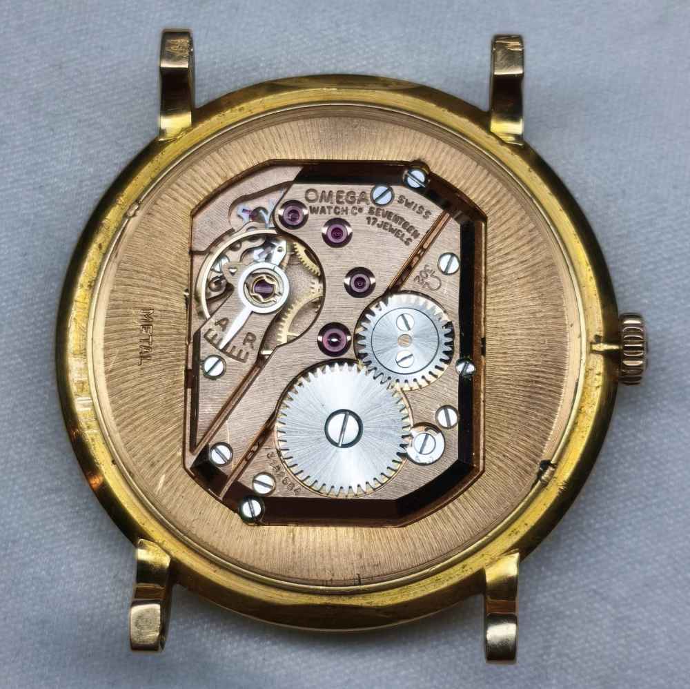 Reloj Omega Classic 18k inicio.second_hand