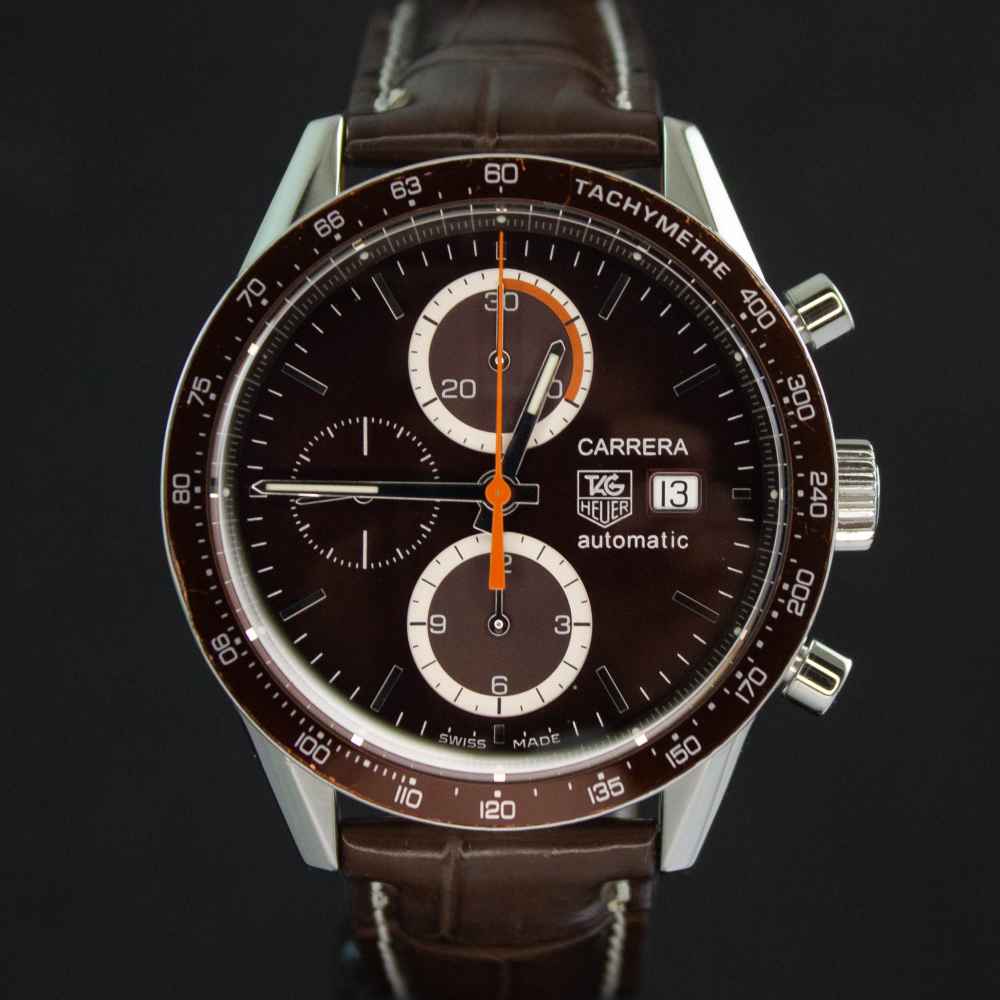 Watch Tag Heuer Carrera 16 second-hand