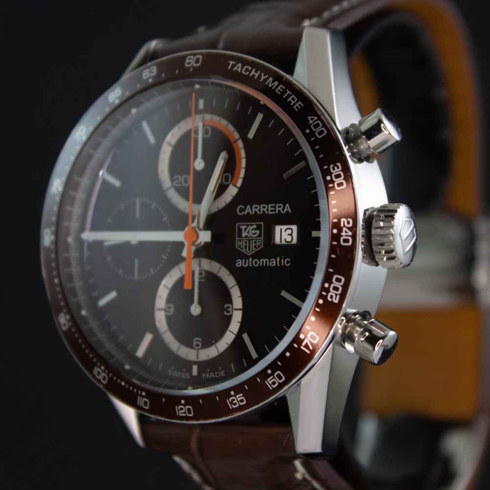 Watch Tag Heuer Carrera 16 second-hand