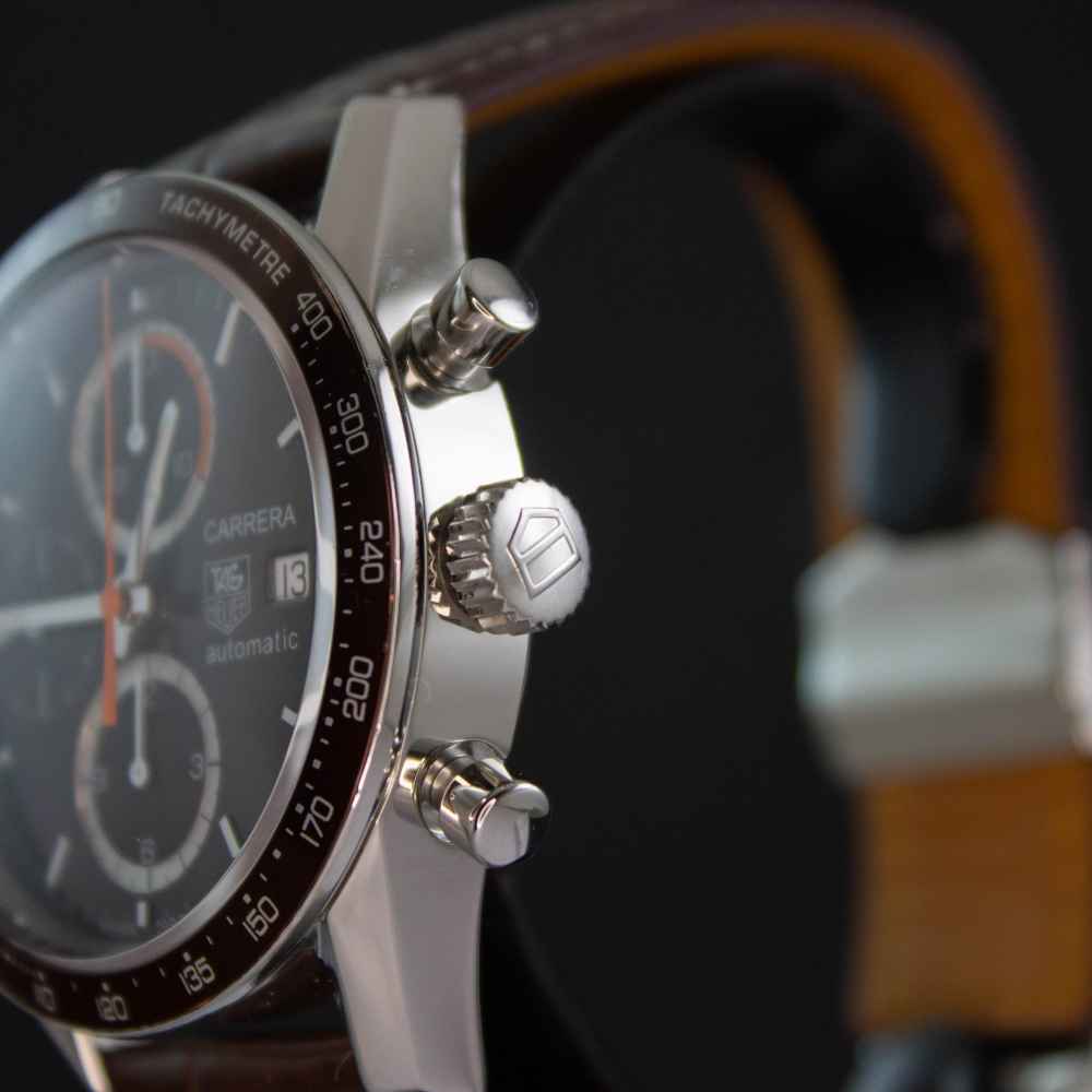 Watch Tag Heuer Carrera 16 second-hand