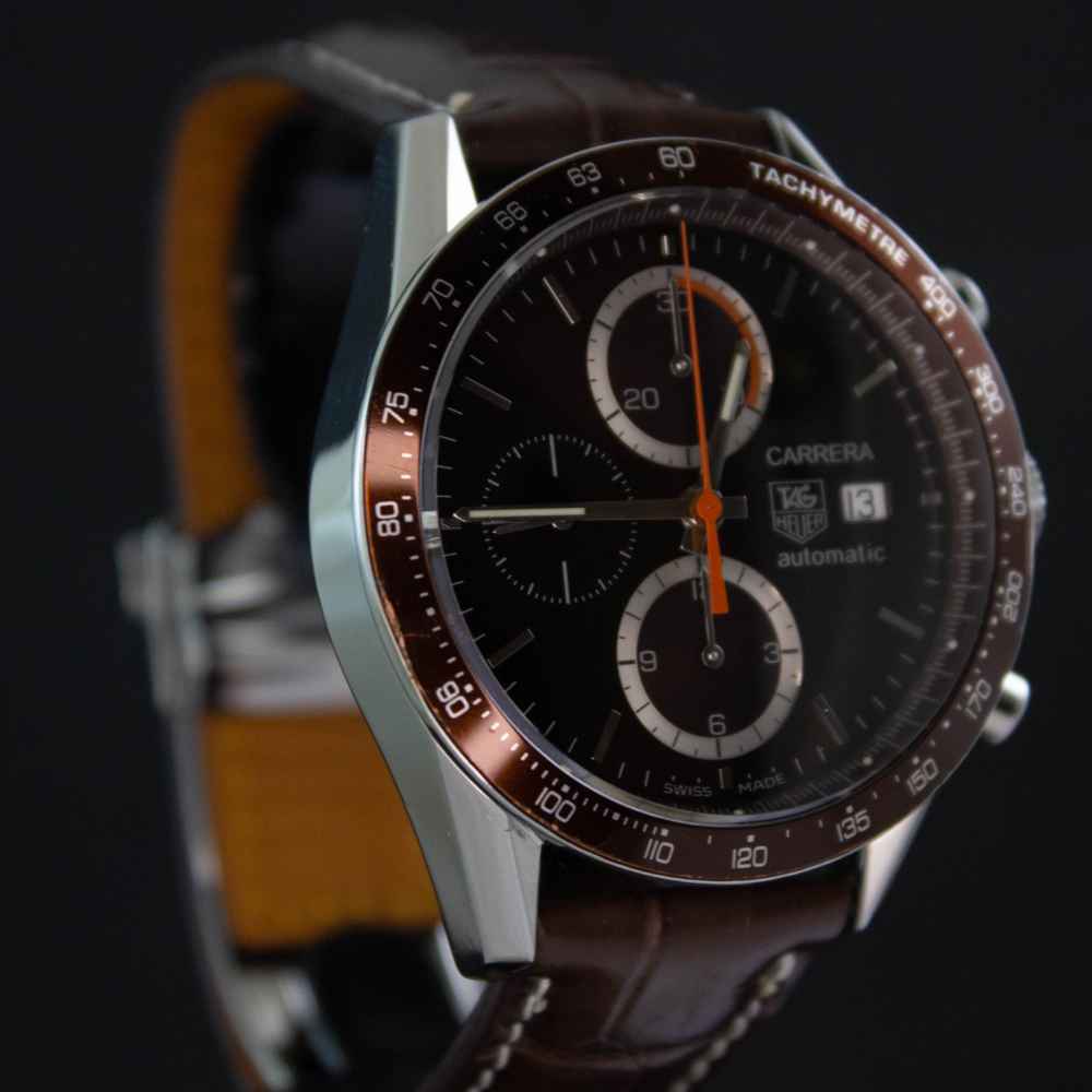 Watch Tag Heuer Carrera 16 second-hand