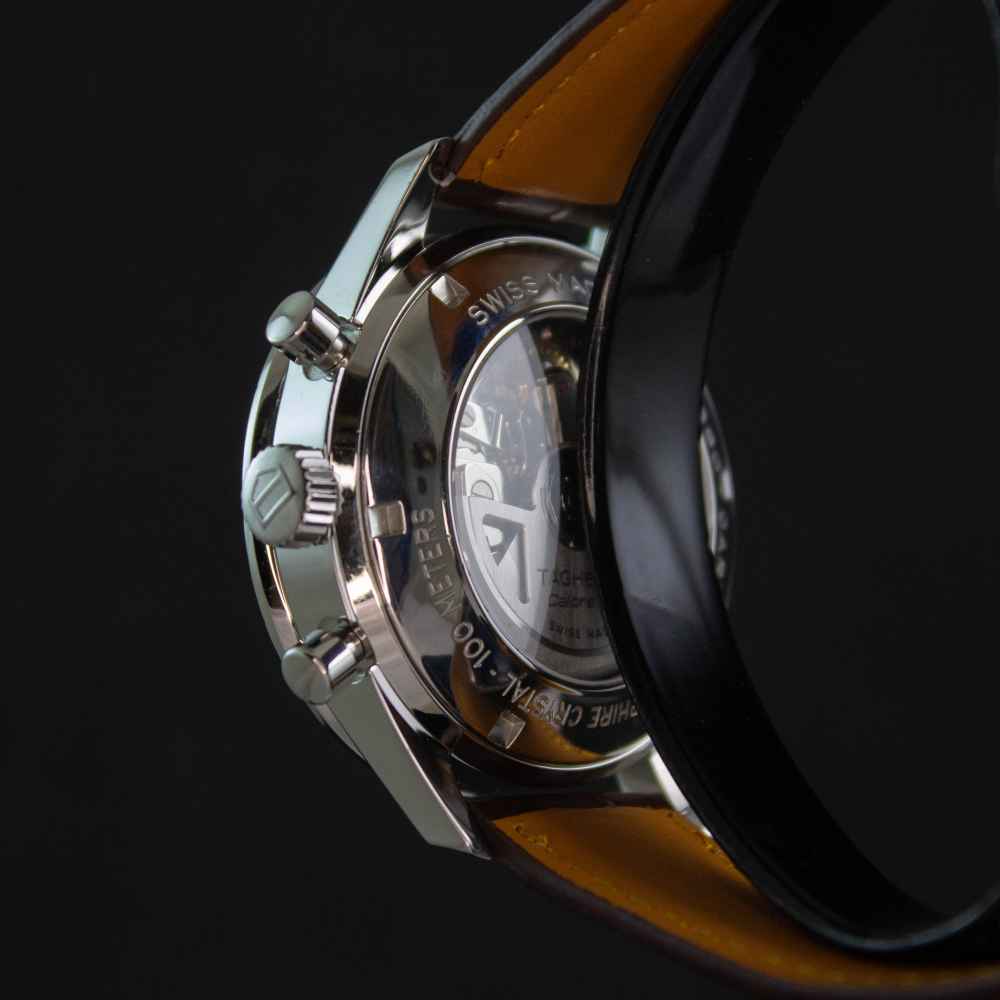 Watch Tag Heuer Carrera 16 second-hand