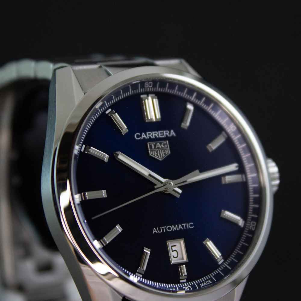 Watch Tag Heuer Carrera Calibre 5 second-hand